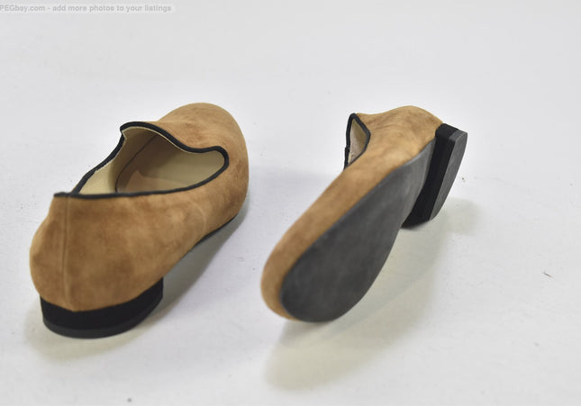 Madeleine Damen Halbschuhe Slipper Ballerinas EUR 38 Nr. 25-F 1765-Schuh-Gebraucht-secondhand