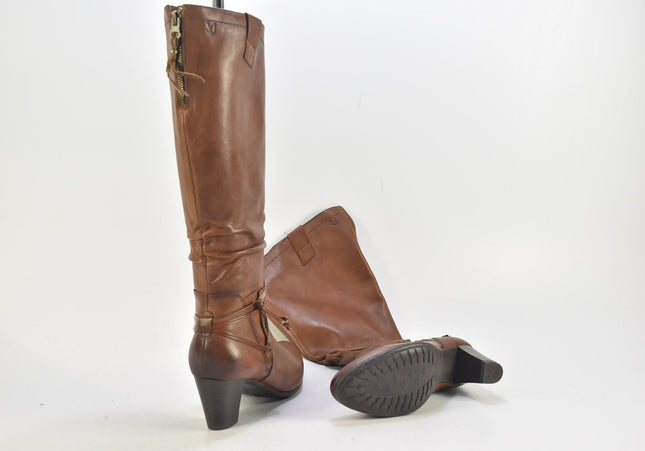 Caprice Damen Stiefel Stiefelette Boots UK 6 Nr. 24-B 3189-Schuh-Gebraucht-secondhand