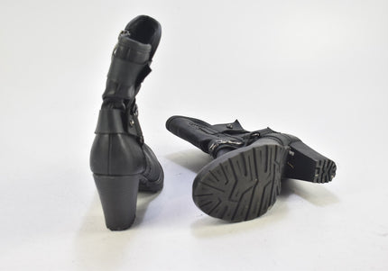 Tamaris Damen Stiefelette Boots EUR 36 Nr. 24-B 2677-Schuh-Gebraucht-secondhand