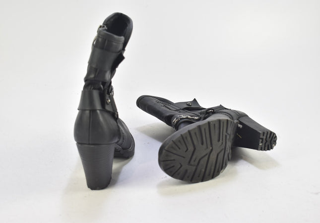 Tamaris Damen Stiefelette Boots EUR 36 Nr. 24-B 2677-Schuh-Gebraucht-secondhand