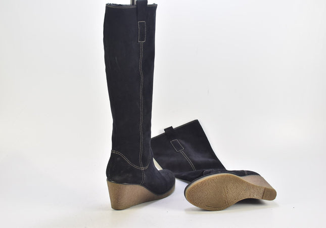 Via Vai Damen Stiefel Stiefelette Boots EUR 38 Nr. 24-B 4506-Schuh-Gebraucht-secondhand