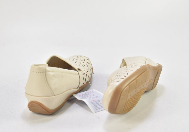 Rohde Damen Halbschuhe Slipper Ballerinas EUR 36 Nr. 24-X 591-Schuh-Gebraucht-secondhand
