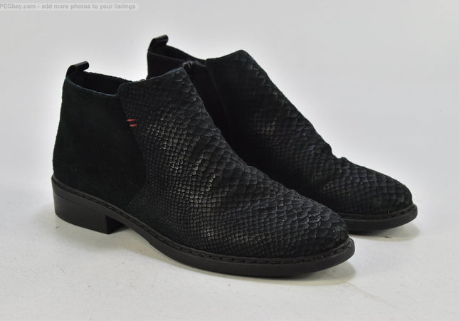 Rieker  Damen Stiefelette Boots  EUR 40 Nr. 25-B 3076