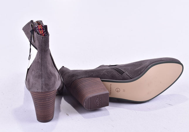 Tamaris Damen Stiefelette Boots EUR 38 Nr. 24-M 1961-Schuh-Gebraucht-secondhand