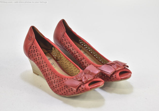 Caprice Damen Pumps High Heels UK 4 Nr. 25-F 2780-Schuh-Gebraucht-secondhand