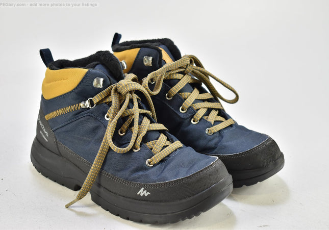 Quechua Damen Wanderschuhe Trekking SL 24,5cm Nr. 25-A 1618-Schuh-Gebraucht-secondhand