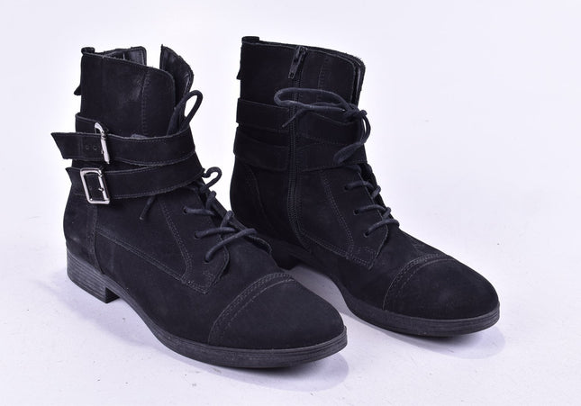Gabor Damen Stiefelette Boots UK 6 Nr. 24-M 3882-Schuh-Gebraucht-secondhand