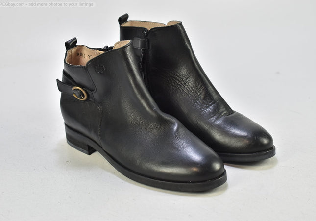 Acebos Damen Stiefelette Boots EUR 37 Nr. 25-B 940-gebrauchte Schuhe-Second hand-SchuhGebraucht
