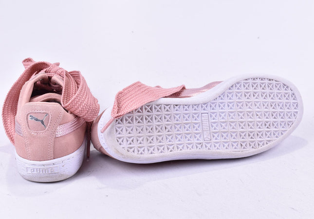 Puma Suede Damen Sportschuhe Sneaker EUR 40 Nr. 24-J 4677-Schuh-Gebraucht-secondhand