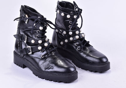 Zara Damen Stiefelette Boots EUR 35 Nr. 24-J 5277-Schuh-Gebraucht-secondhand
