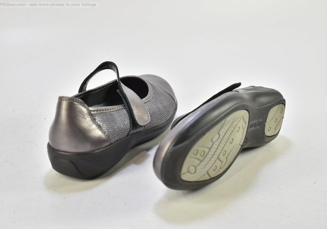 Stuppy  Damen Halbschuhe Slipper Ballerinas  UK 5,5 Nr. 26-G 1441
