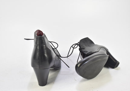 Megis Damen Stiefelette Boots EUR 38 Nr. 24-A 3315-Schuh-Gebraucht-secondhand