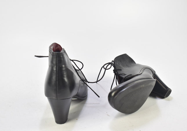 Megis Damen Stiefelette Boots EUR 38 Nr. 24-A 3315-Schuh-Gebraucht-secondhand