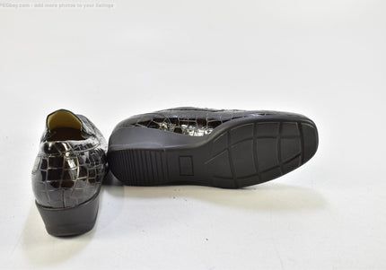 Medicus Damen Halbschuhe Slipper Ballerinas UK 3,5 Nr. 25-M 3211-Schuh-Gebraucht-secondhand