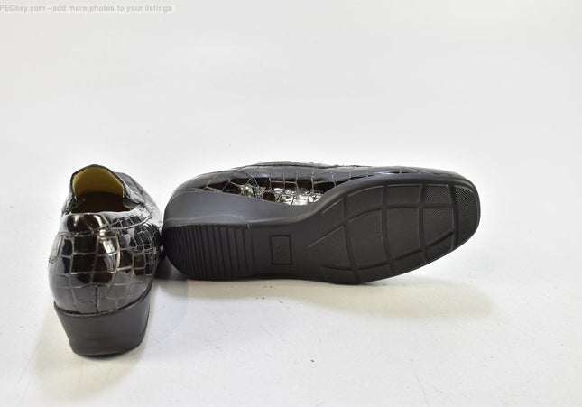 Medicus Damen Halbschuhe Slipper Ballerinas UK 3,5 Nr. 25-M 3211-Schuh-Gebraucht-secondhand