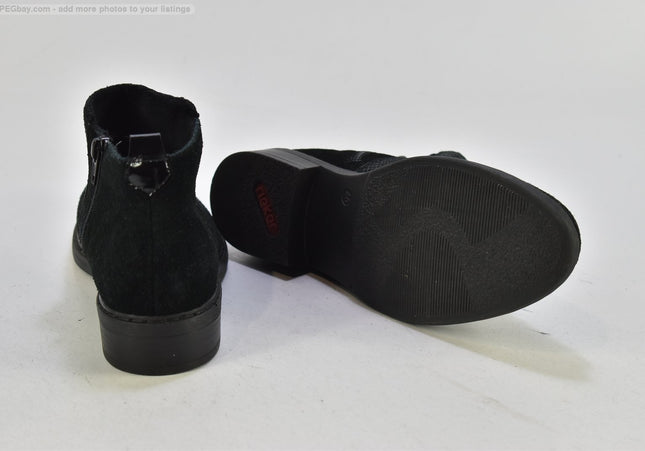 Rieker  Damen Stiefelette Boots  EUR 40 Nr. 25-B 3076