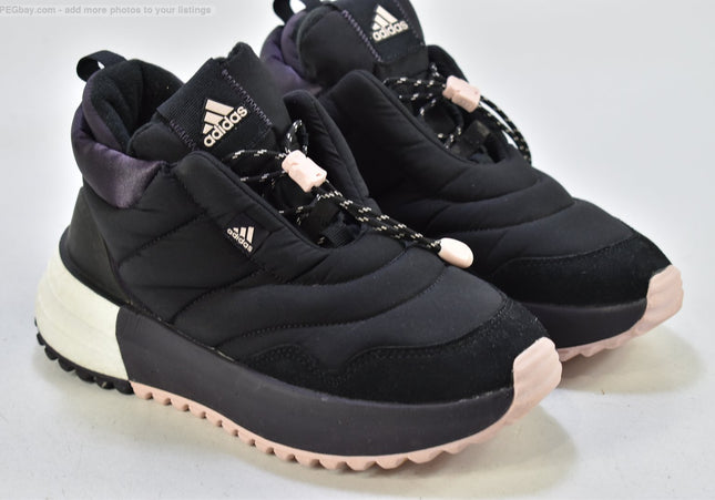 Adidas X_Plrboost Puffer Damen Sportschuhe Sneaker EUR 40 Nr. 25-T 2063-gebrauchte Schuhe-second hand-SchuhGebraucht