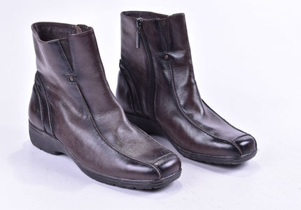 Medicus Damen Stiefelette Boots UK 7 Nr. 24-A 2619-Schuh-Gebraucht-secondhand