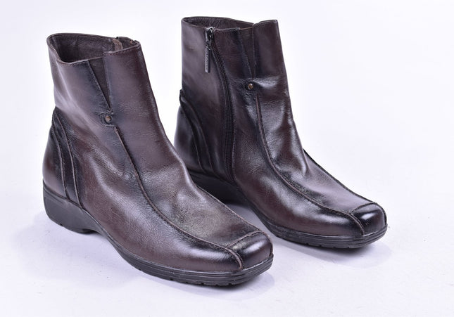 Medicus Damen Stiefelette Boots UK 7 Nr. 24-A 2619-Schuh-Gebraucht-secondhand