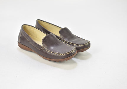 Geox Damen Halbschuhe Slipper Ballerinas EUR 37 Nr. 24-U 1070-Schuh-Gebraucht-secondhand