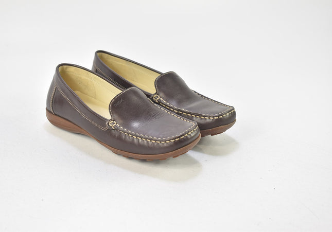 Geox Damen Halbschuhe Slipper Ballerinas EUR 37 Nr. 24-U 1070-Schuh-Gebraucht-secondhand