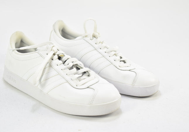 Adidas VL Court Damen Sportschuhe Sneaker EUR 38 Nr. 24-F 3246-Schuh-Gebraucht-secondhand