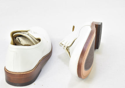 Defensie Herren Halbschuhe Freizeitschuhe Sl 26 cm Nr. 23-U 856-Schuh-Gebraucht-secondhand