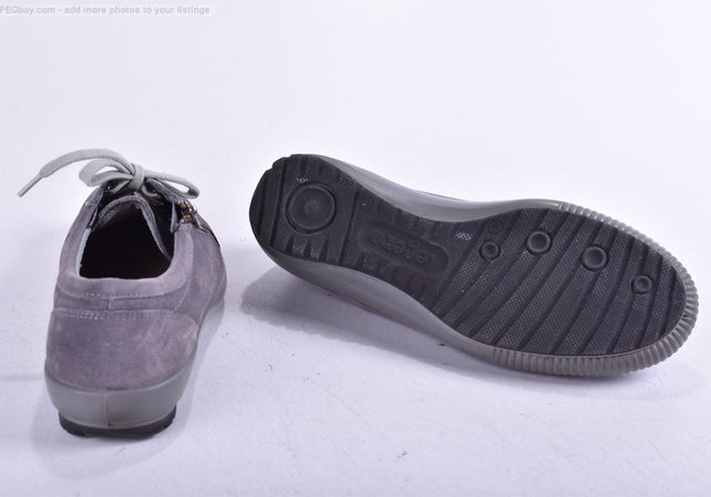 Legero Damen Halbschuhe Freizeitschuhe UK 4 Nr. 25-M 640-Schuh-Gebraucht-secondhand