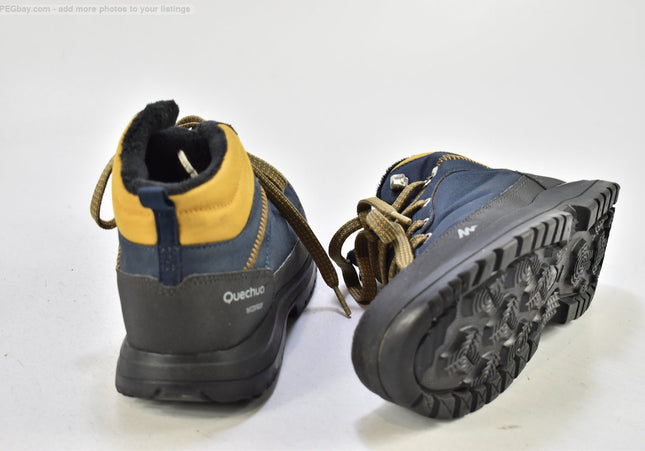 Quechua Damen Wanderschuhe Trekking SL 24,5cm Nr. 25-A 1618-Schuh-Gebraucht-secondhand