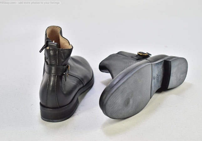 Acebos Damen Stiefelette Boots EUR 37 Nr. 25-B 940-gebrauchte Schuhe-Second hand-SchuhGebraucht