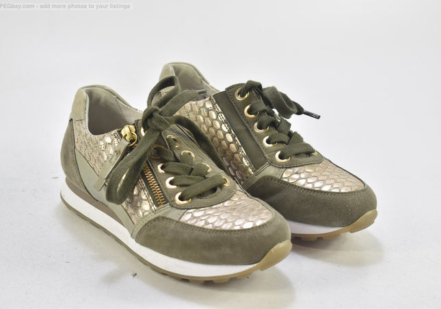 Gabor Damen Halbschuhe Freizeitschuhe UK 3,5 Nr. 25-F 298-Schuh-Gebraucht-secondhand