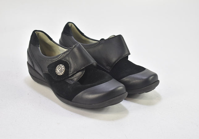 Waldläufer Damen Halbschuhe Freizeitschuhe UK 3,5 Nr. 24-O 1194-Schuh-Gebraucht-secondhand