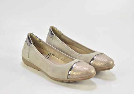 Jana Damen Halbschuhe Slipper Ballerinas EUR 38 Nr. 24-X 592-Schuh-Gebraucht-secondhand