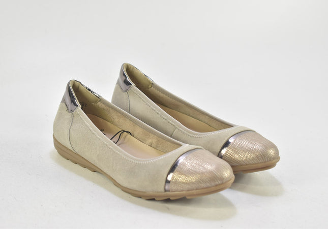 Jana Damen Halbschuhe Slipper Ballerinas EUR 38 Nr. 24-X 592-Schuh-Gebraucht-secondhand
