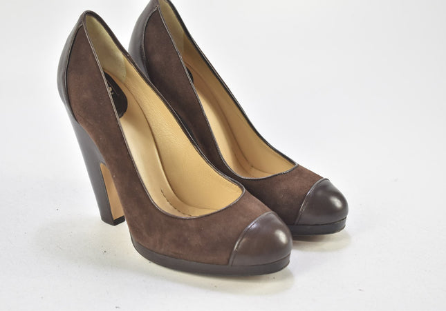 Dolce&Gabbana Damen Pumps High Heels EUR 40 Nr. 24-U 1424-Schuh-Gebraucht-secondhand