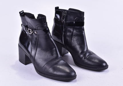 Geox Damen Stiefelette Boots EUR 40 Nr. 24-M 262-Schuh-Gebraucht-secondhand