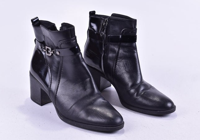 Geox Damen Stiefelette Boots EUR 40 Nr. 24-M 262-Schuh-Gebraucht-secondhand