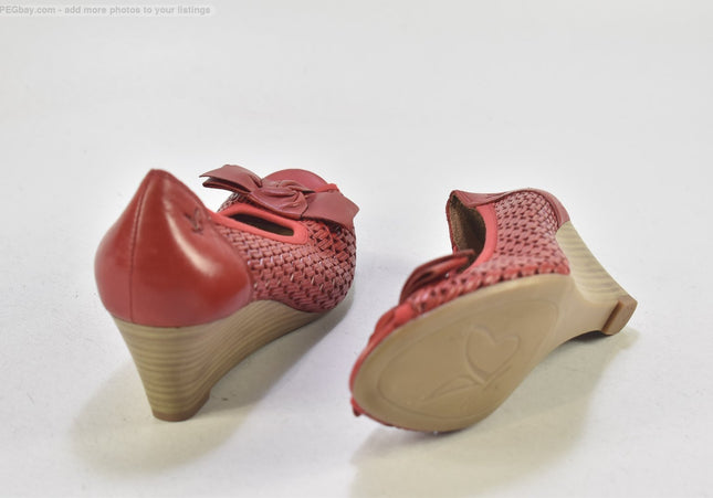 Caprice Damen Pumps High Heels UK 4 Nr. 25-F 2780-Schuh-Gebraucht-secondhand