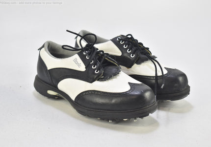 Etonic Golfschuhe Damen Sportschuhe Sneaker EUR 36 Nr. 25-J 1848-Schuh-Gebraucht-secondhand