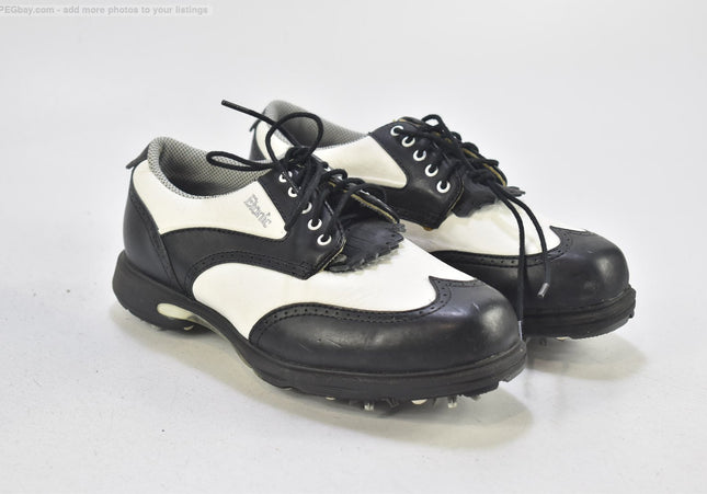 Etonic Golfschuhe Damen Sportschuhe Sneaker EUR 36 Nr. 25-J 1848-Schuh-Gebraucht-secondhand