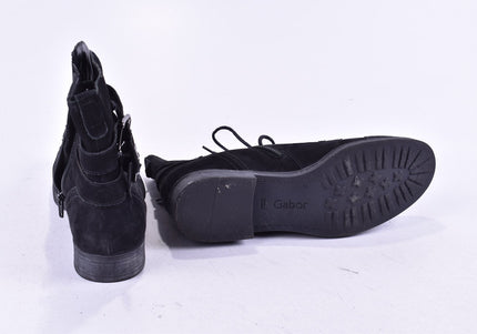Gabor Damen Stiefelette Boots UK 6 Nr. 24-M 3882-Schuh-Gebraucht-secondhand