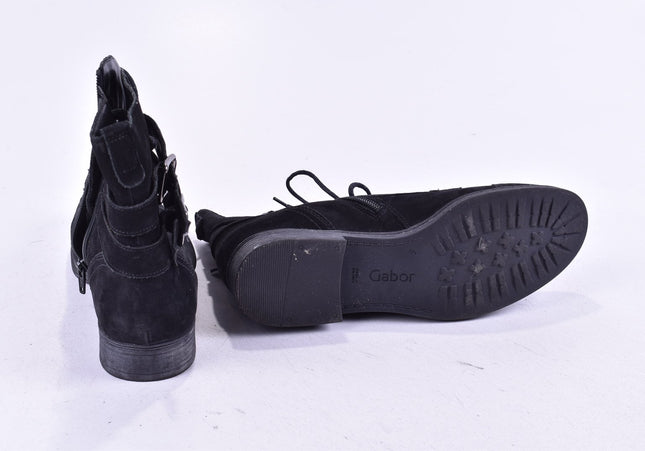 Gabor Damen Stiefelette Boots UK 6 Nr. 24-M 3882-Schuh-Gebraucht-secondhand