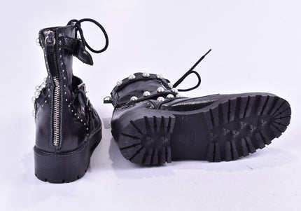Zara Damen Stiefelette Boots EUR 35 Nr. 24-J 5277-Schuh-Gebraucht-secondhand