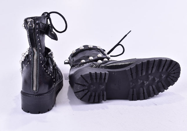 Zara Damen Stiefelette Boots EUR 35 Nr. 24-J 5277-Schuh-Gebraucht-secondhand