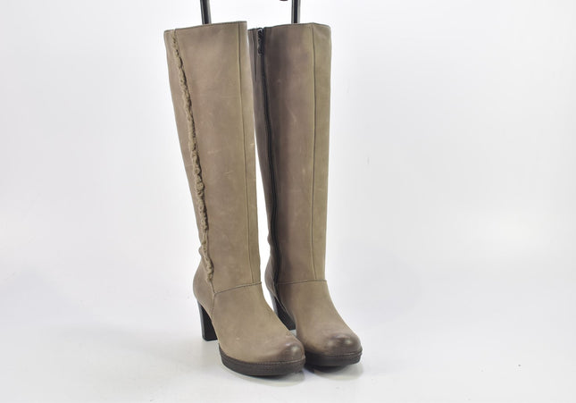 Caprice Damen Stiefel Stiefelette Boots UK 4,5 Nr. 24-B 4507-Schuh-Gebraucht-secondhand