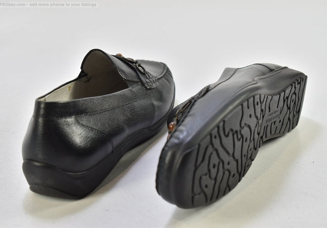 Waldläufer  Damen Halbschuhe Slipper Ballerinas  UK 9 Nr. 25-T 3265