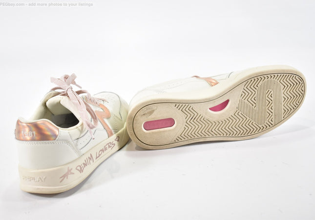 Replay  Damen Halbschuhe Freizeitschuhe  EUR 40 Nr. 25-L 381