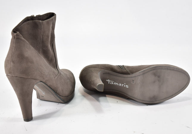 Tamaris Damen Stiefelette Boots EUR 40 Nr. 24-A 1259-Schuh-Gebraucht-secondhand
