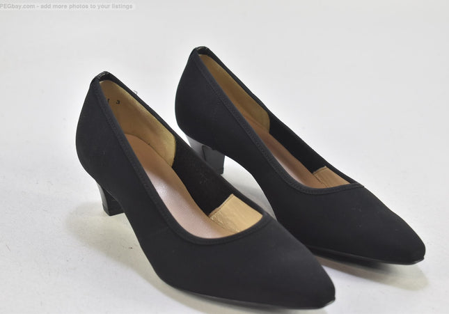 Peter Kaiser Damen Pumps High Heels UK 3 Nr. 25-F 2781-Schuh-Gebraucht-secondhand