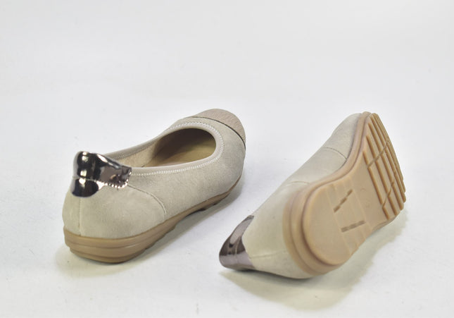 Jana Damen Halbschuhe Slipper Ballerinas EUR 38 Nr. 24-X 592-Schuh-Gebraucht-secondhand
